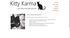 Desktop Screenshot of kitty-karma.com